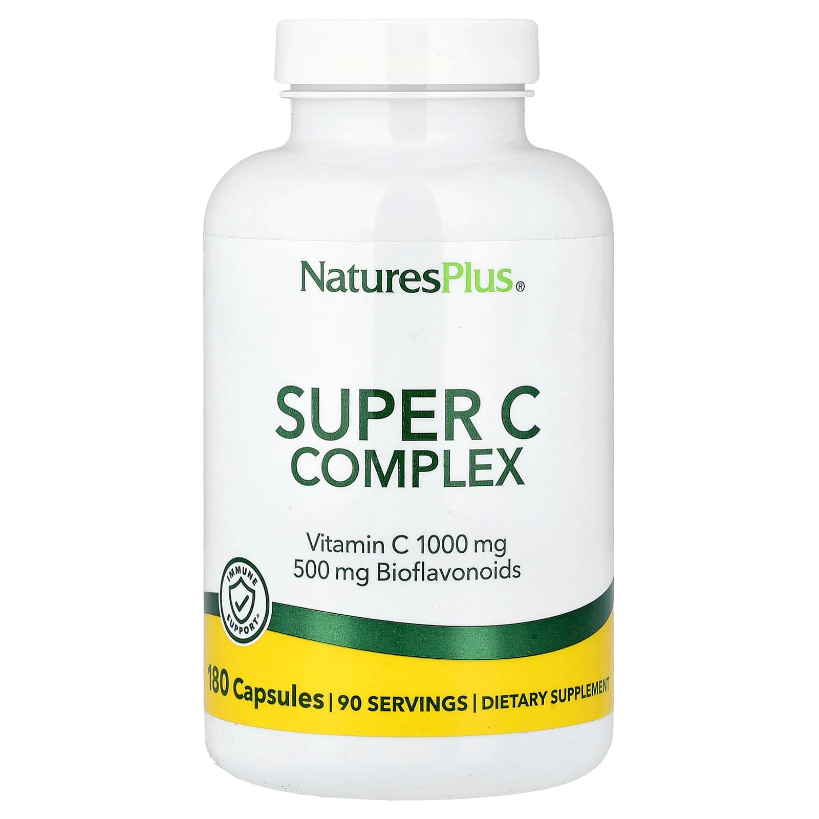 Nature's Plus Super C Complex 1000 mg 180 tablets