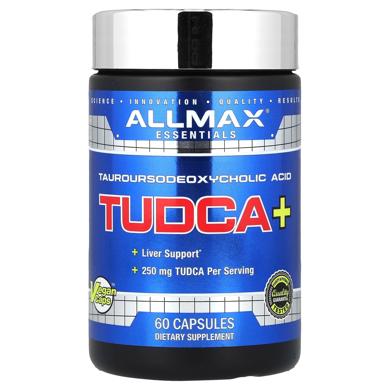 ALLMAX, TUDCA, 250 mg, 60 cap