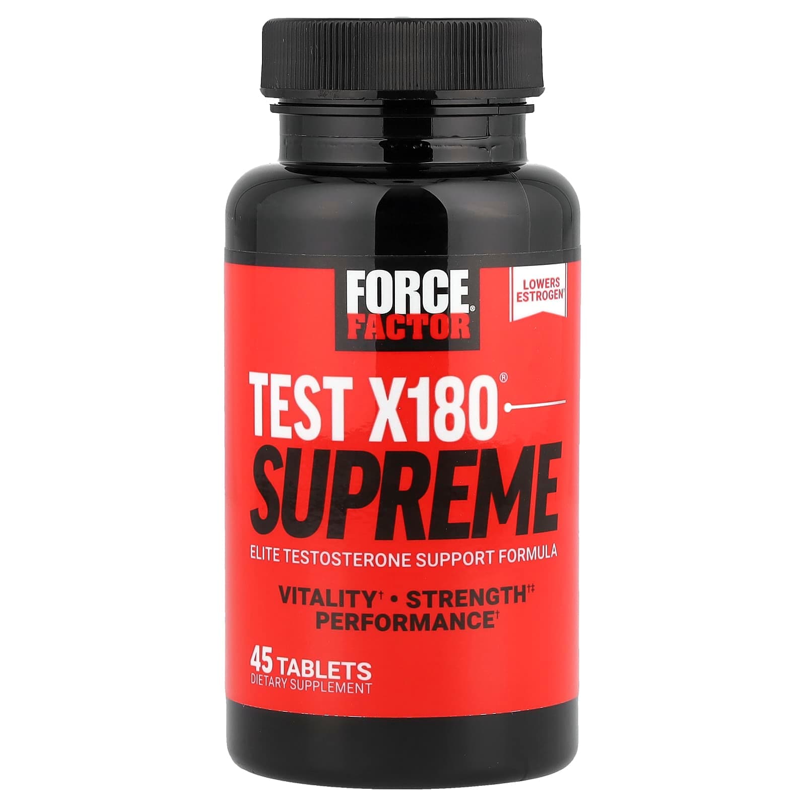 Force Factors, TEST X180 Supreme , 45 tab