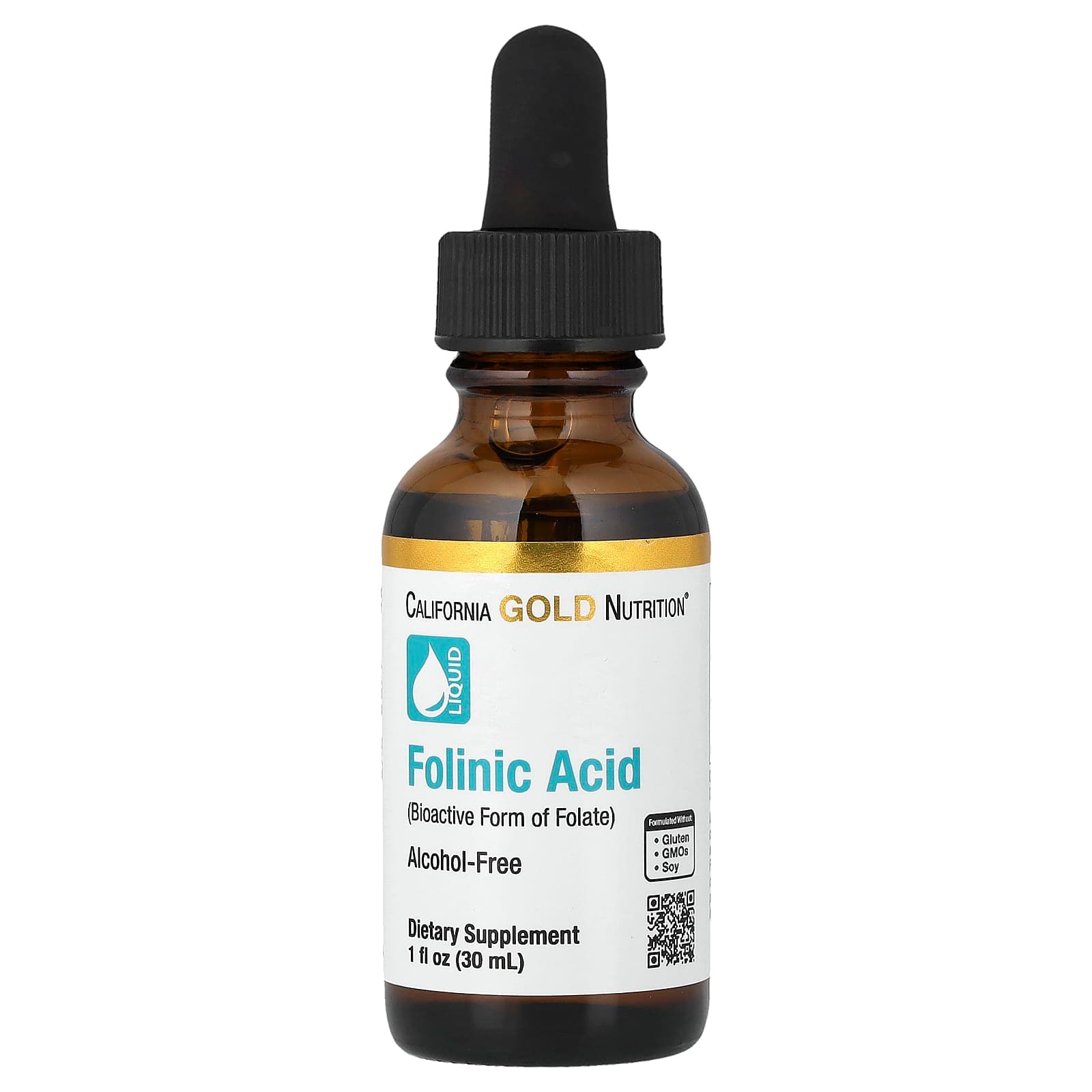 Folinic acid liquid Leucovorin 30 ml