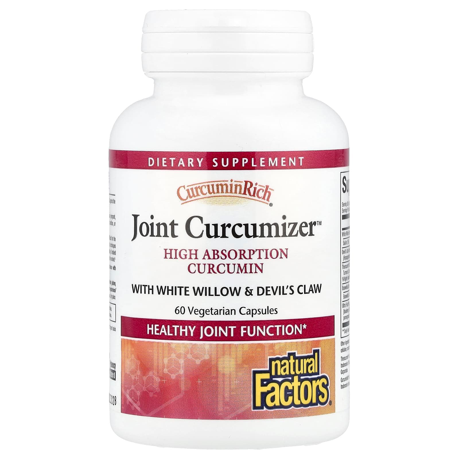 Natural Factors Curcumin 10X 60 Softgels