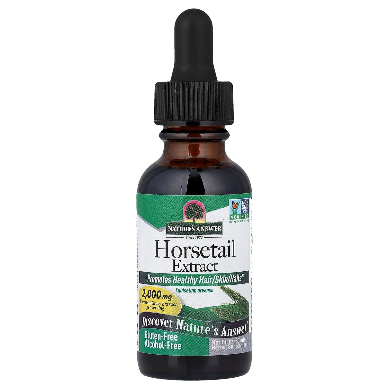 Nature's Answer Horsetail Extract 2000mg 30ml liquid supplement