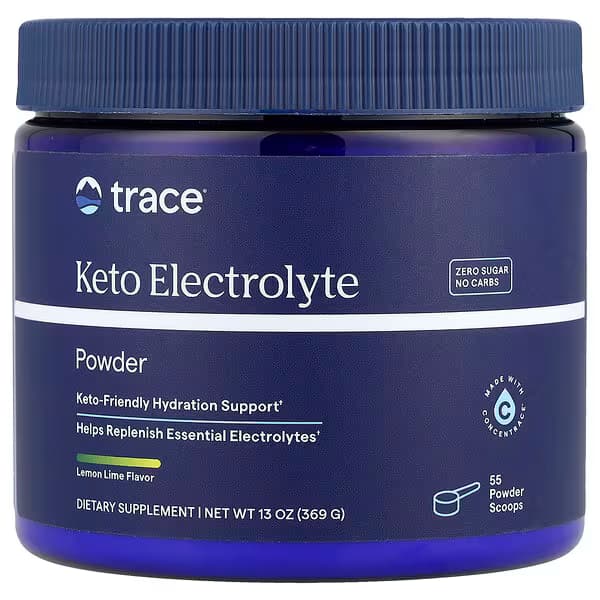 Trace Mineral Keto Electro Light Powder 330 grams