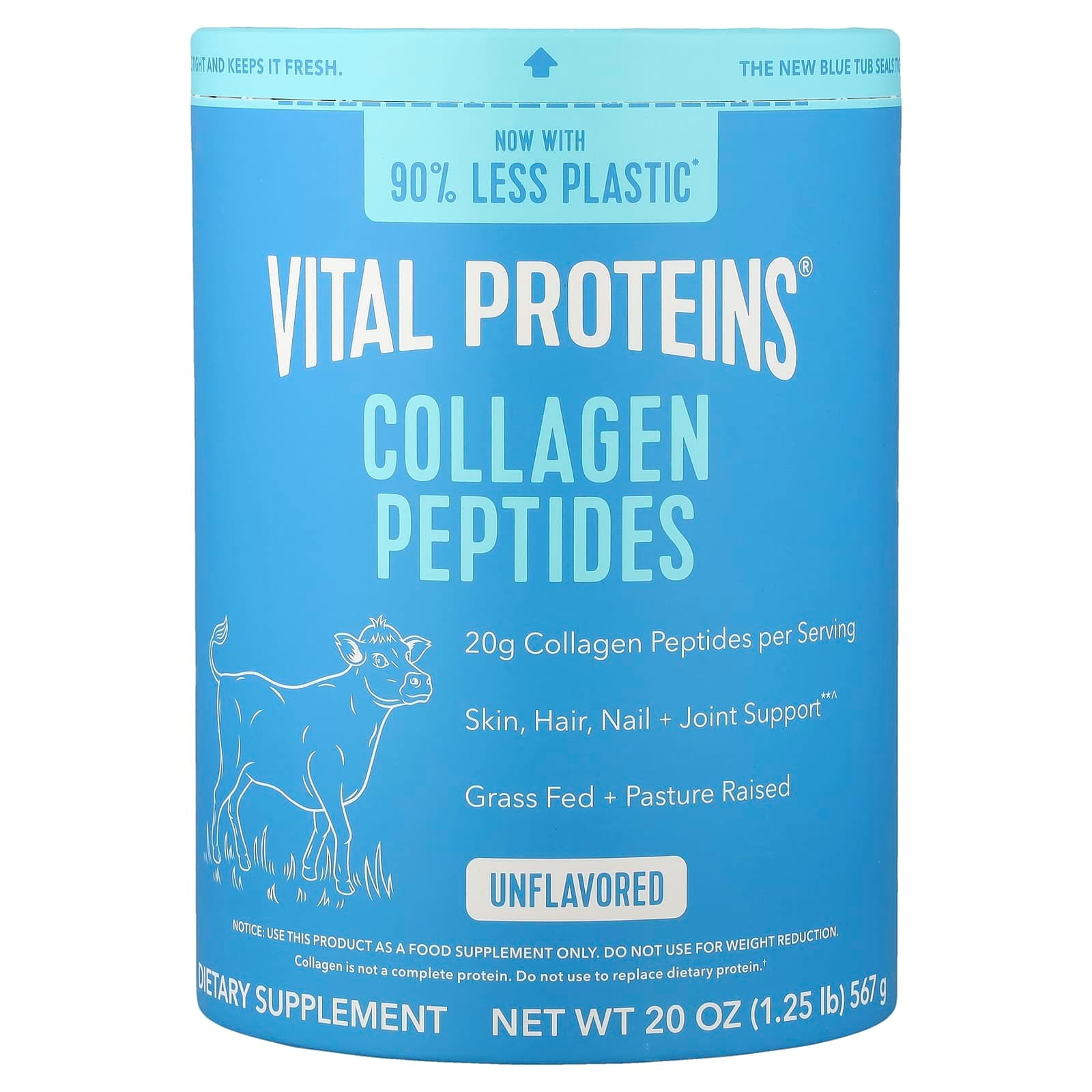 Vital Protein Collagen Peptides 567 grams