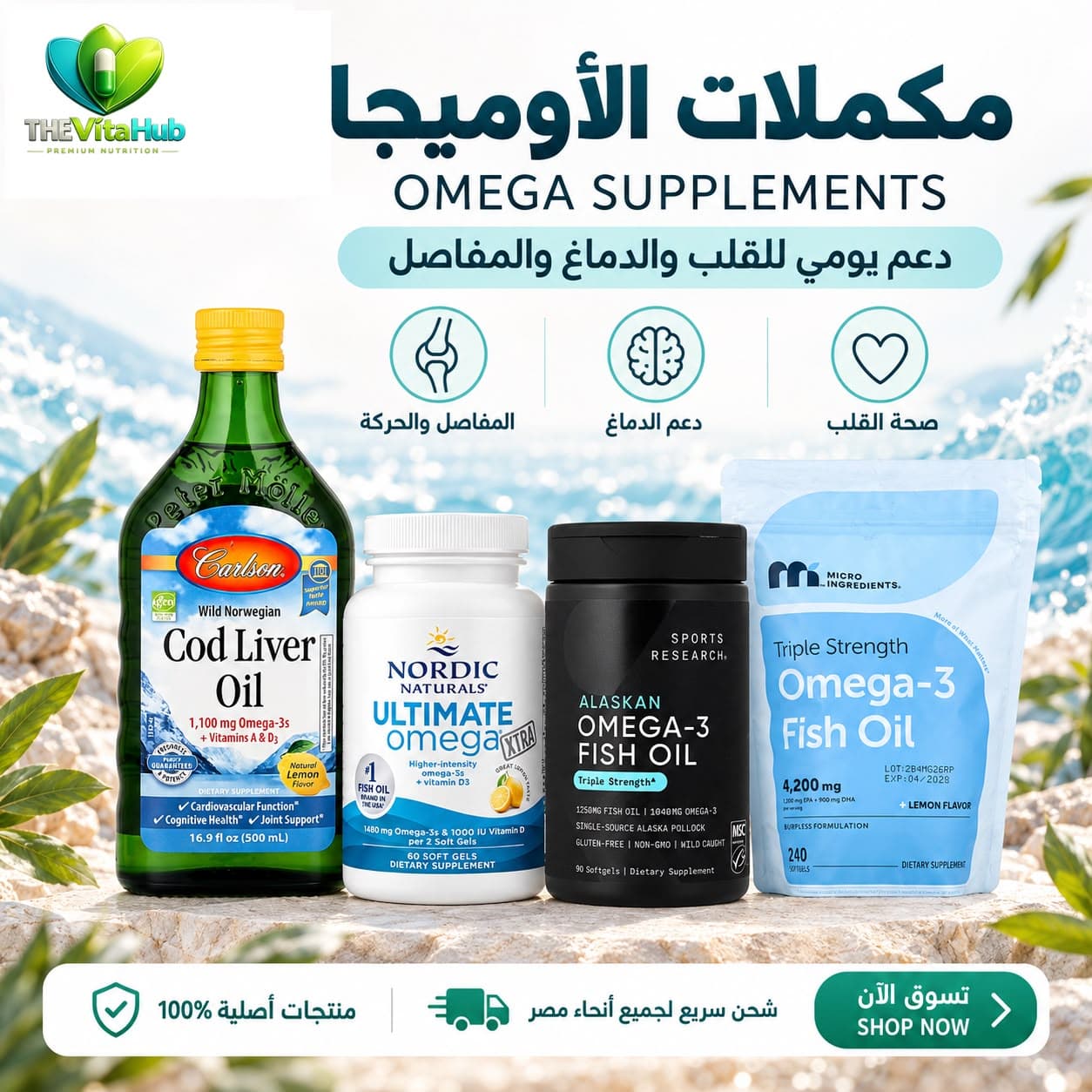 مكملات الأوميجا