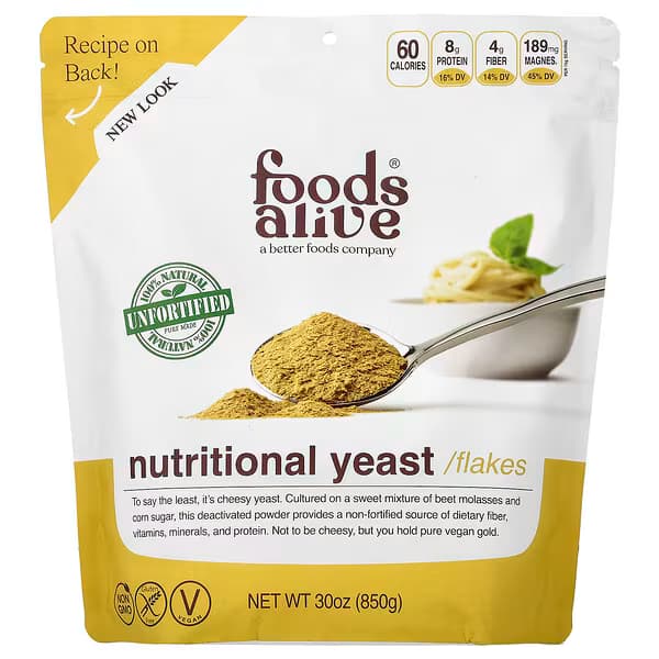 Foods Alive, Nutritional Yeast, 907 g
