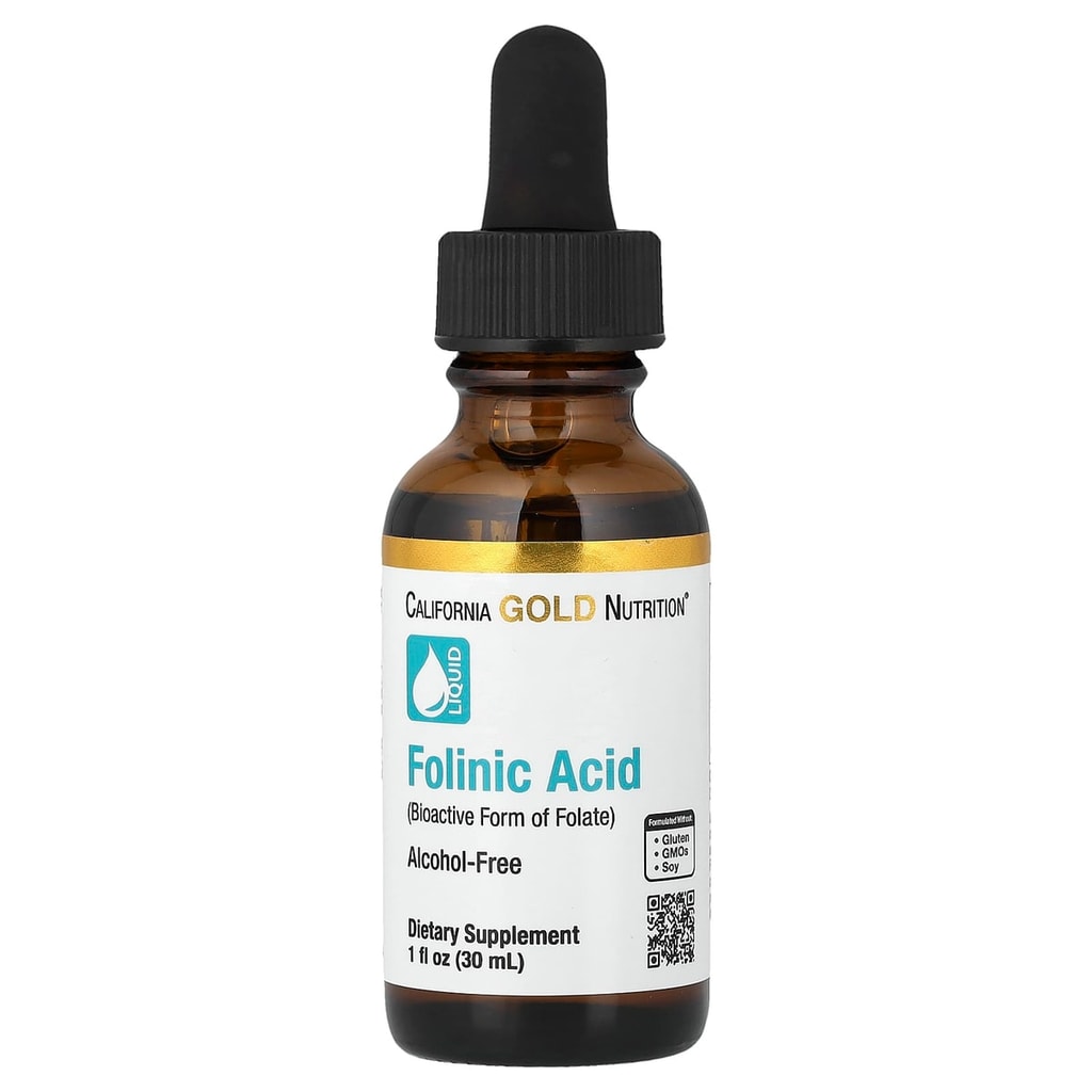 GOLD, Folinic Acid , 30 ml 1