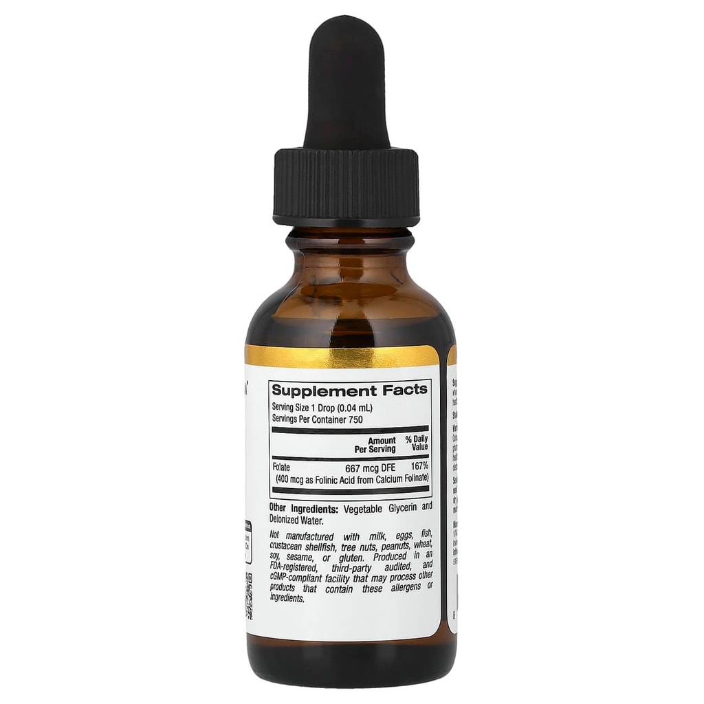 GOLD, Folinic Acid , 30 ml 2