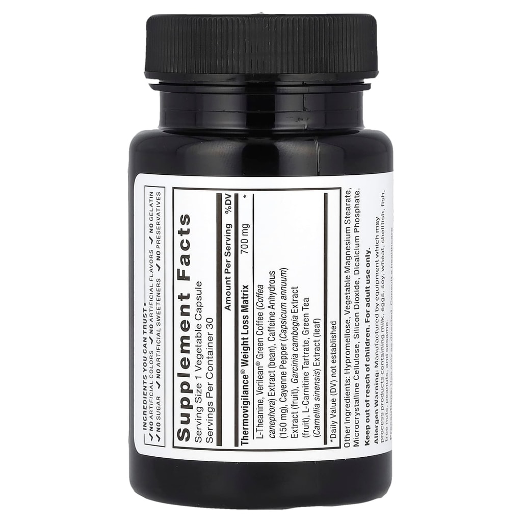Force Factors, LEANFIRE Weight Loss, 30 veg cap 2