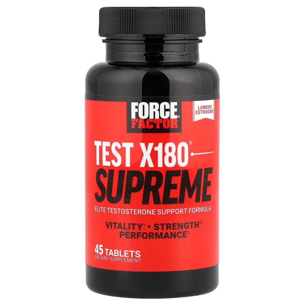 Force Factors, TEST X180 Supreme , 45 tab 1