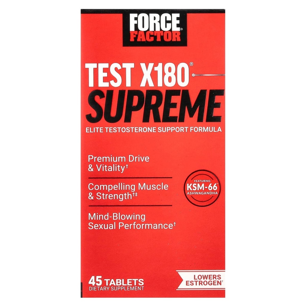 Force Factors, TEST X180 Supreme , 45 tab 2