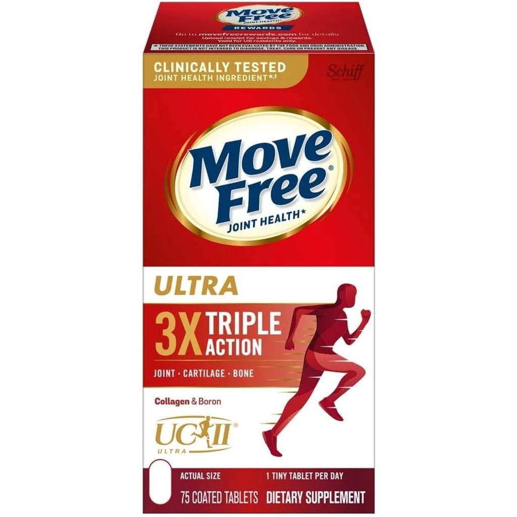 MOVE Free, ULTRA, 75 coated 1