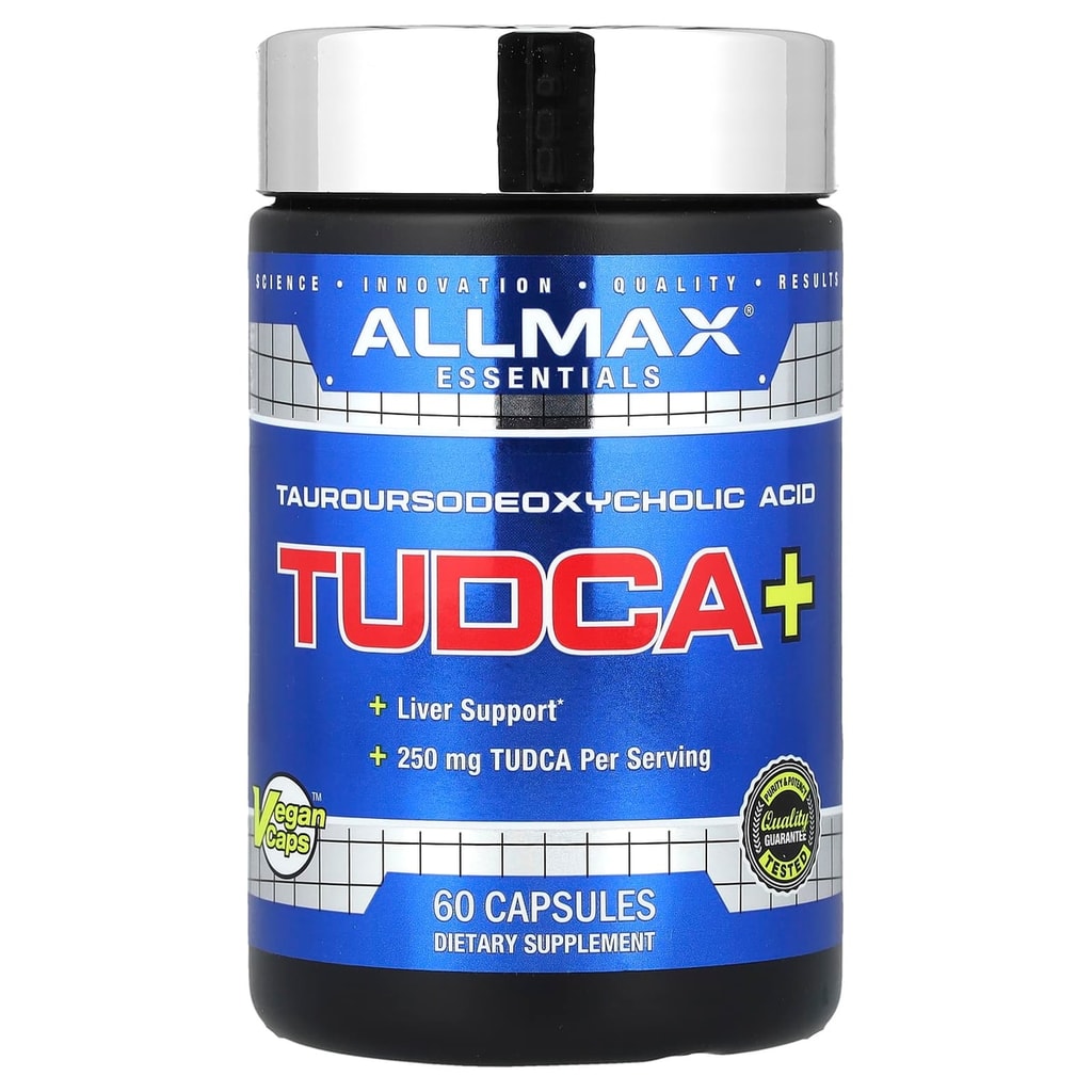ALLMAX, TUDCA, 250 mg, 60 cap 1