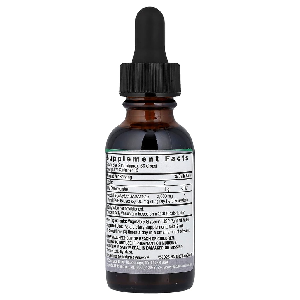 Nature's Answer, Horsetail Extract, 2000mg, 30ml 2