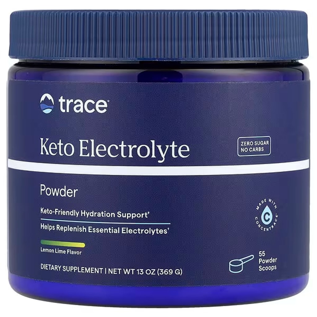 Trace Minerals, Keto Electrolyte Powder, 330g 1