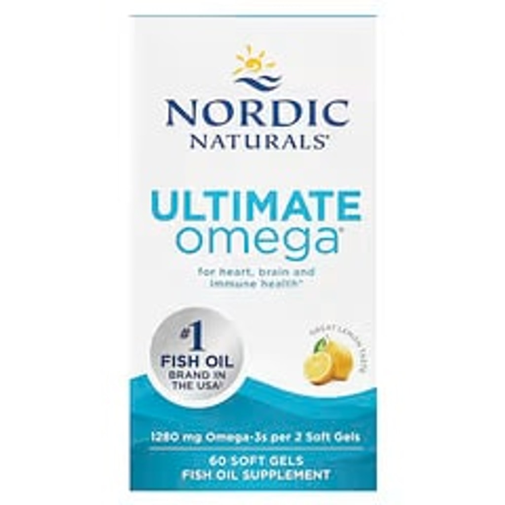 NORDIC NATURALS, ULTIMATE Omega, 60 soft 2