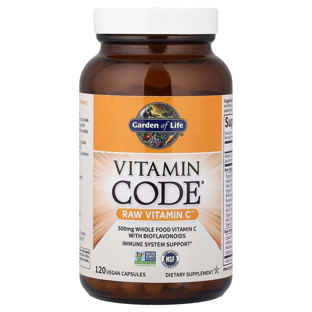 Garden of life, Vitamin Code RAW C, 120 cap 1